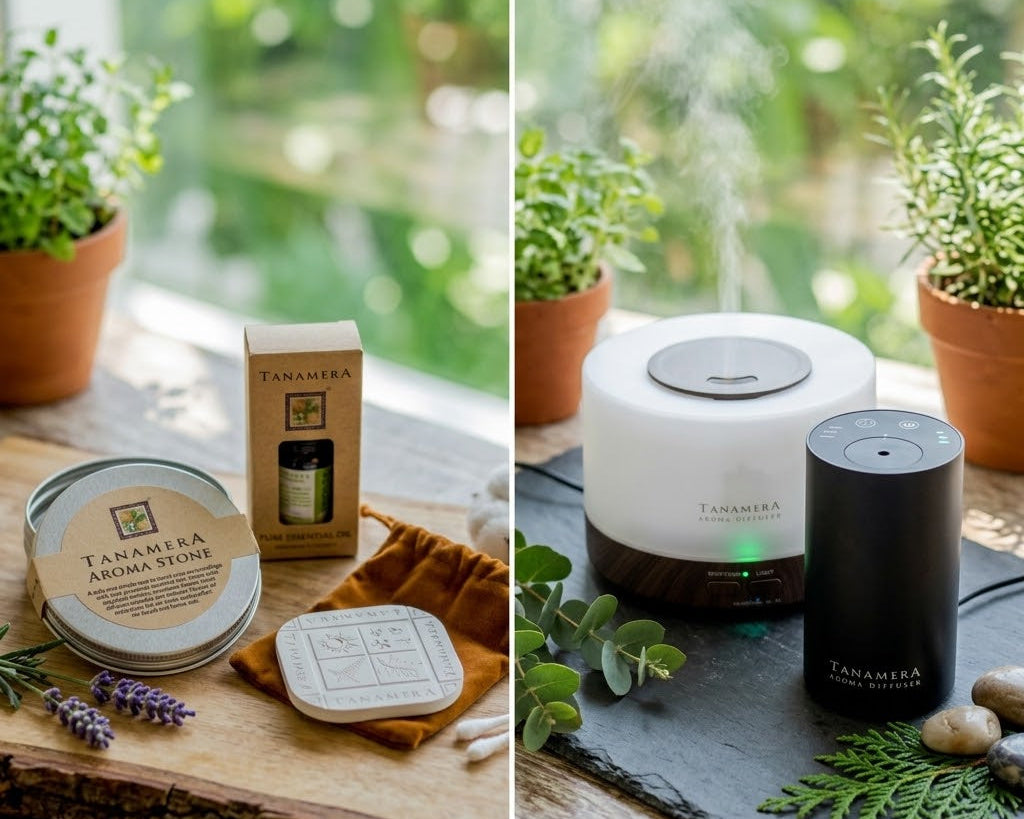 Aroma Stone vs Electric Diffuser: Which One Is Right For You?