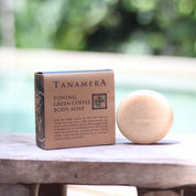 Toning Green Coffee Body Soap