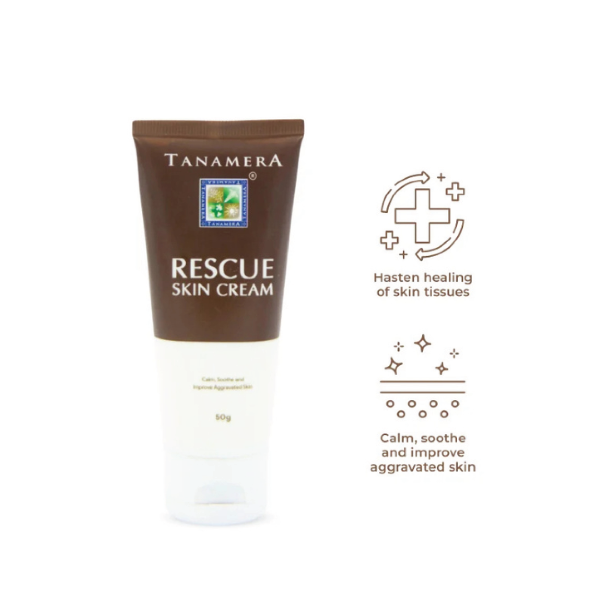 TANAMERA Rescue Cream 50g for irritated skin