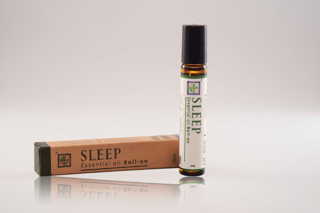 TANAMERA essential oil for sleep roll-on calming bedtime blend