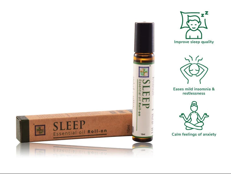 TANAMERA sleep essential oil roll-on pre-diluted blend in