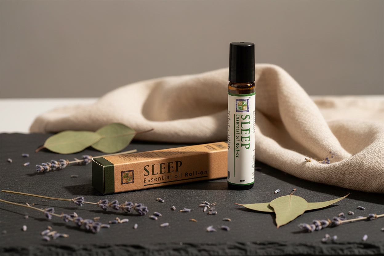 TANAMERA essential oil for sleep roll-on 10 ml bottle