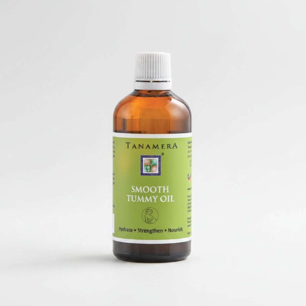 TANAMERA tummy oil for belly, hips and thighs