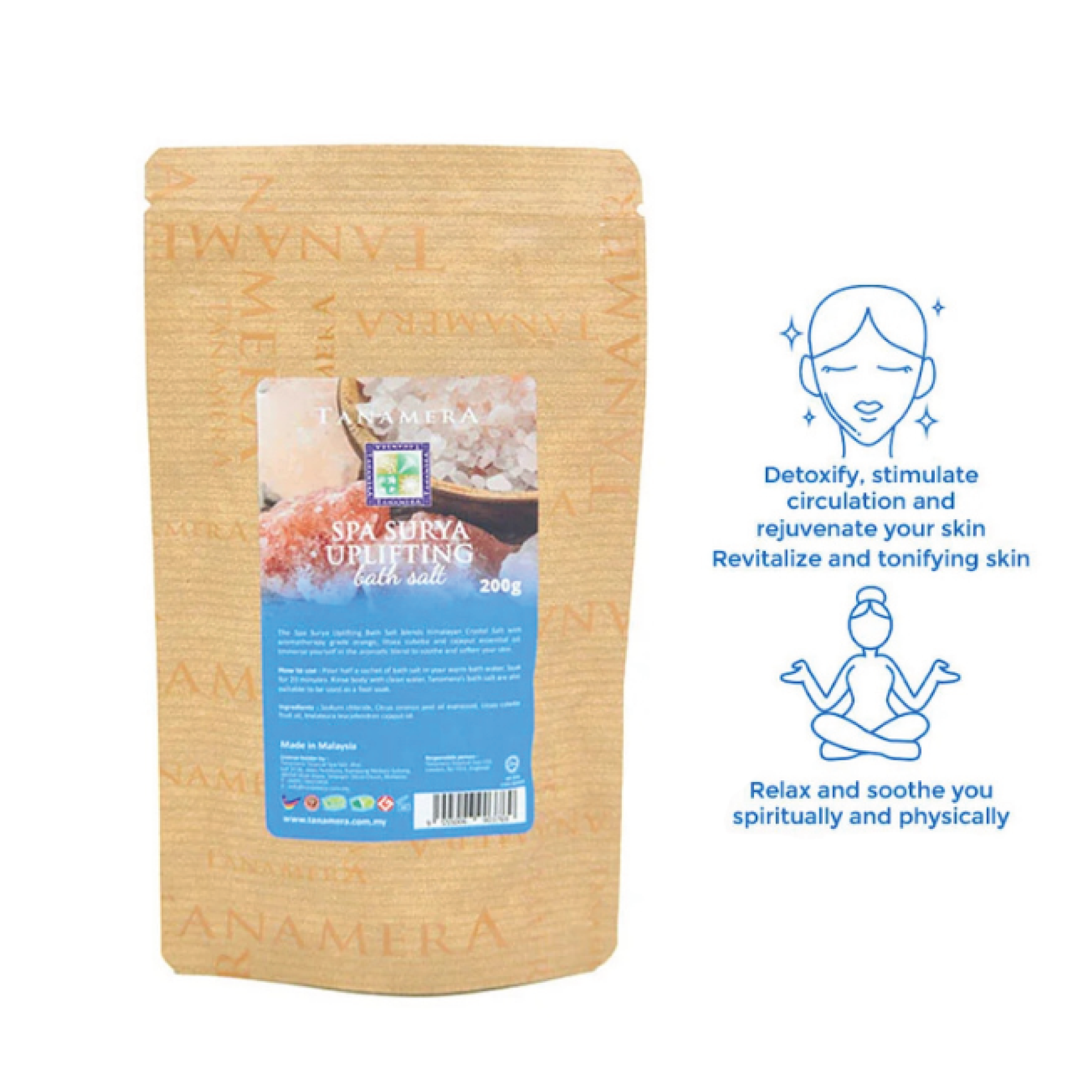 Spa Surya Uplifting Bath Salt