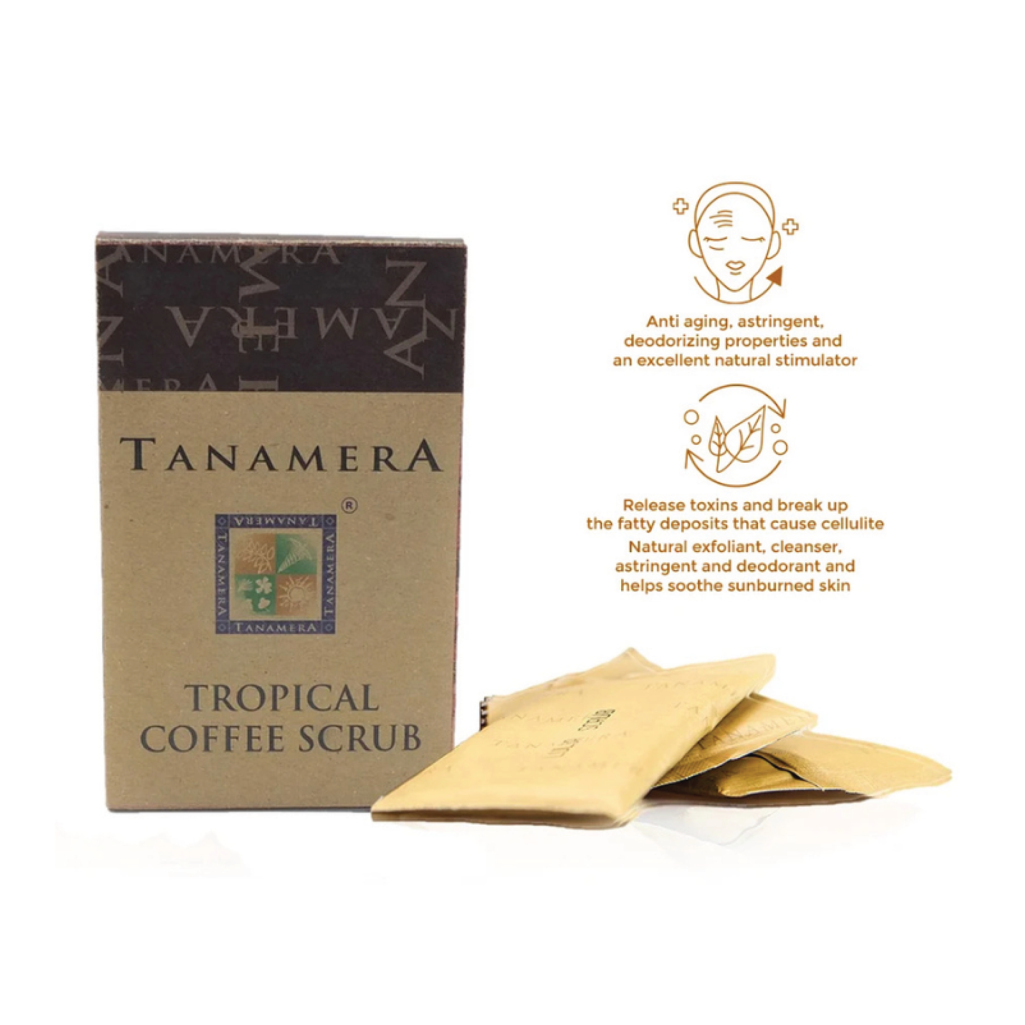 Tanamera Tropical Coffee Body Scrub 120g
