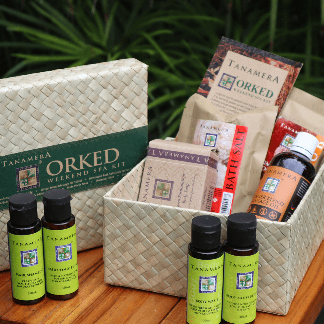Orked Weekend Spa Kit