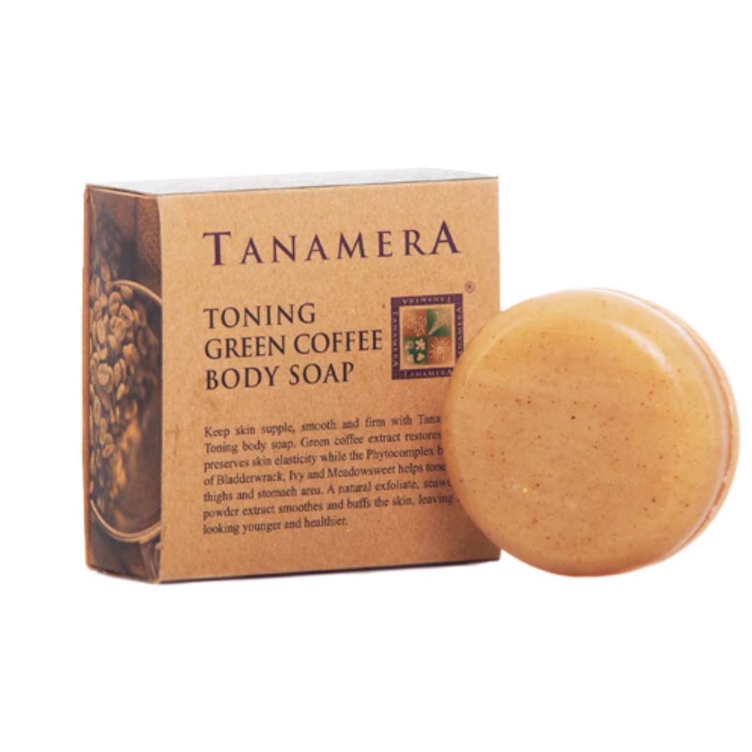 Tanamera Toning Green Coffee Body Soap