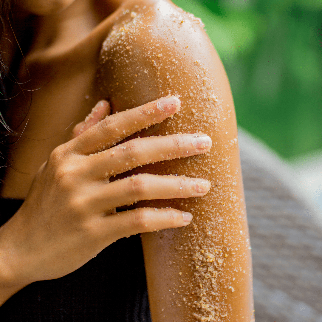 Toning Green Coffee Body Scrub
