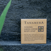 Toning Green Coffee Body Soap
