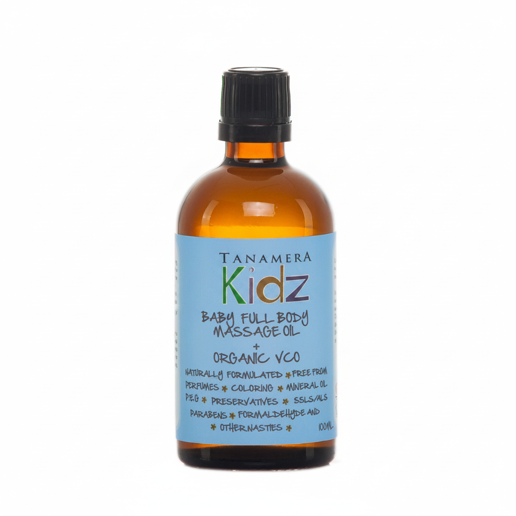 Kidz Baby Full Body Massage Oil + Organic VCO